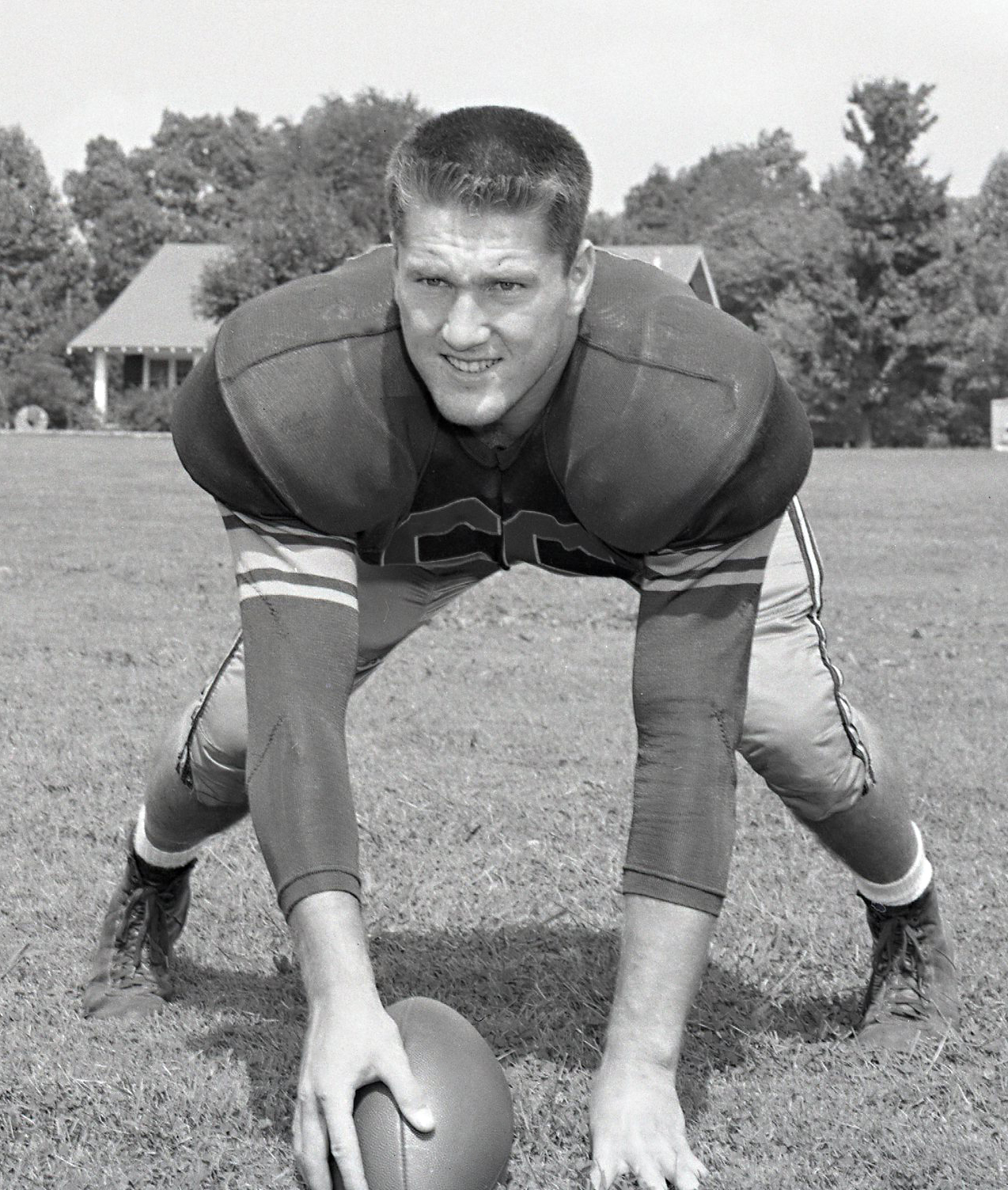 Pro Football Hall of Famer Chuck Howley